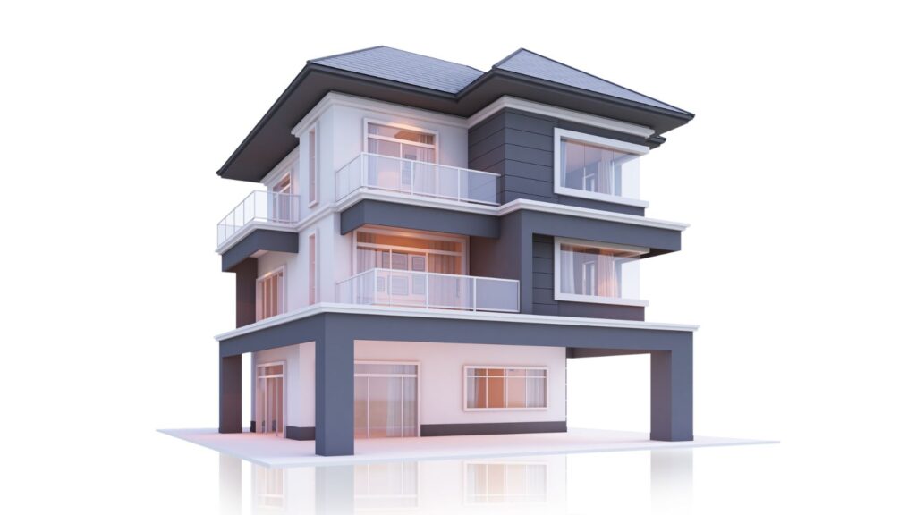3D rendering for real estate