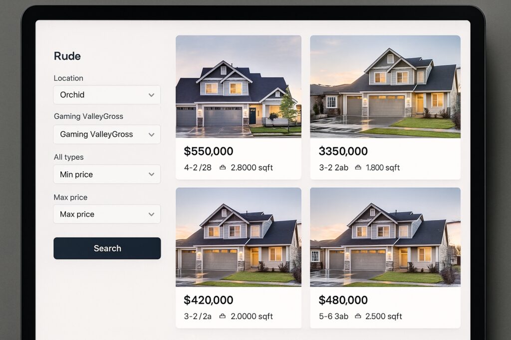 real estate orchid buy gaming valleygross