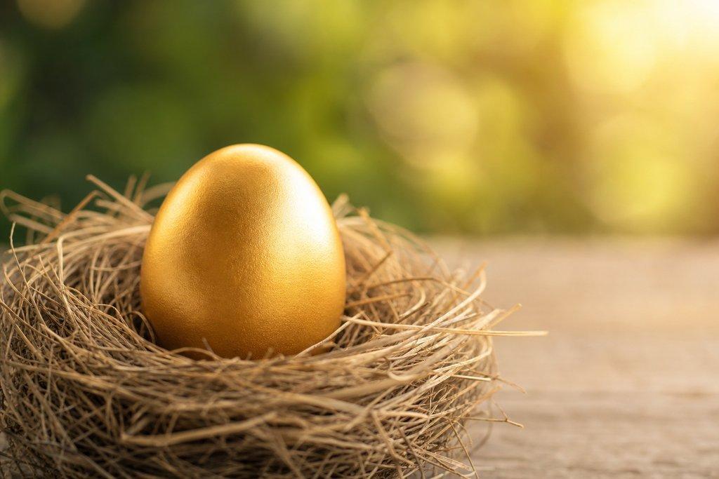 Gold retirement investment